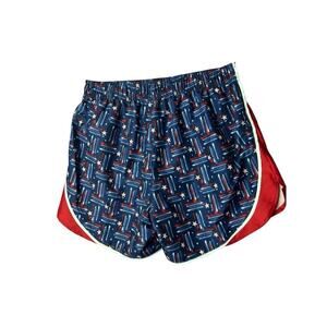 Bcg Women's Shorts With American Print